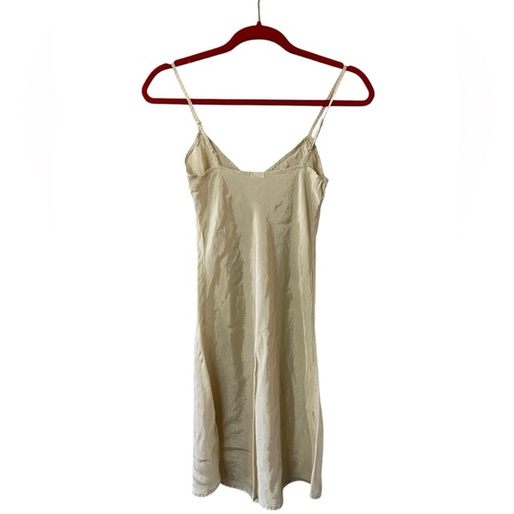 Vintage Light Gold/Tan Viscose Slip - Picture 6 of 12